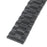 22mm Stainless Steel Watchband with Spring Bars for Moto 360 2nd 46mm/Samsung R380 - Black - 5