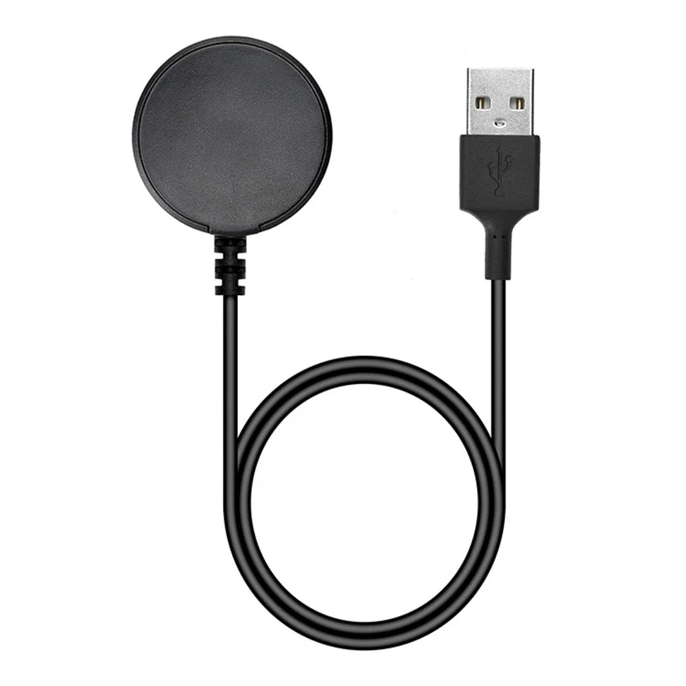 Smart Watch Wireless Charging Dock Stand 1m USB Charger Cable for Samsung Galaxy Watch4 Classic 46mm 42mm/Watch4 44mm 40mm/Watch3/Watch Active2/Watch Active SM-R500 - 1