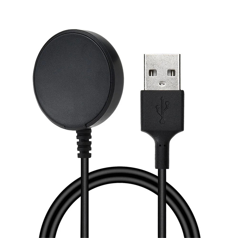 Smart Watch Wireless Charging Dock Stand 1m USB Charger Cable for Samsung Galaxy Watch4 Classic 46mm 42mm/Watch4 44mm 40mm/Watch3/Watch Active2/Watch Active SM-R500 - 2