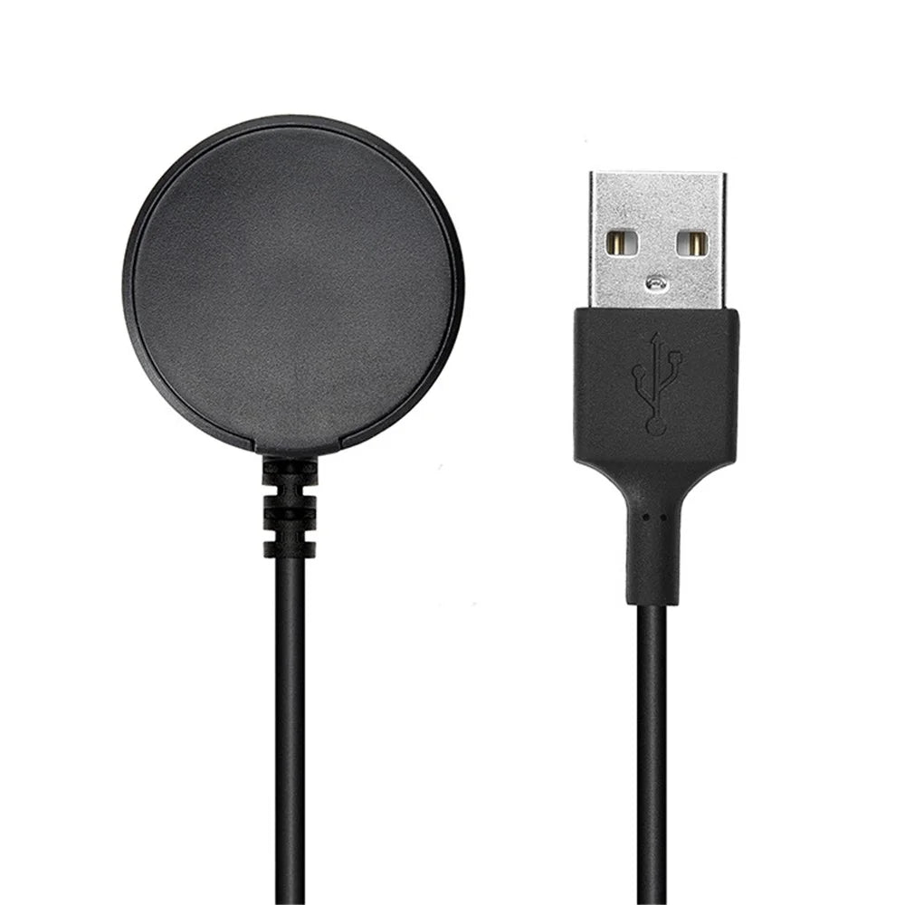 Smart Watch Wireless Charging Dock Stand 1m USB Charger Cable for Samsung Galaxy Watch4 Classic 46mm 42mm/Watch4 44mm 40mm/Watch3/Watch Active2/Watch Active SM-R500 - 4
