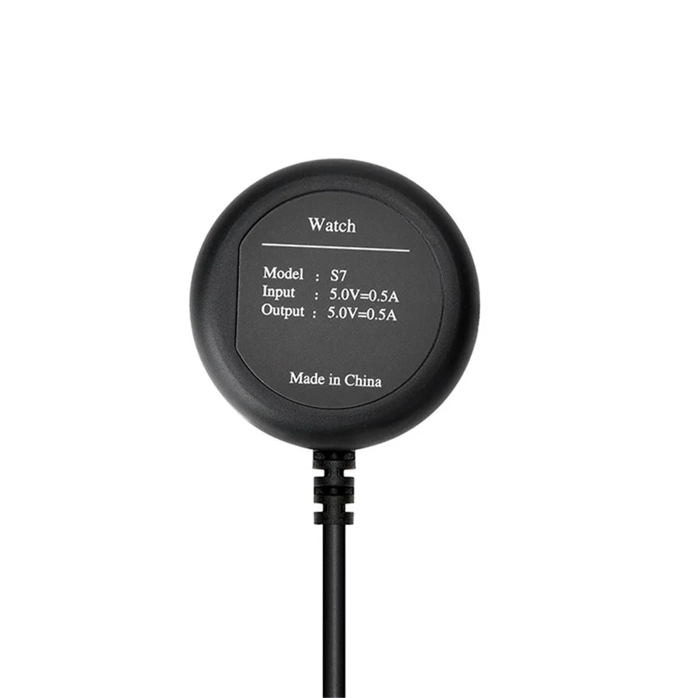 Smart Watch Wireless Charging Dock Stand 1m USB Charger Cable for Samsung Galaxy Watch4 Classic 46mm 42mm/Watch4 44mm 40mm/Watch3/Watch Active2/Watch Active SM-R500 - 5