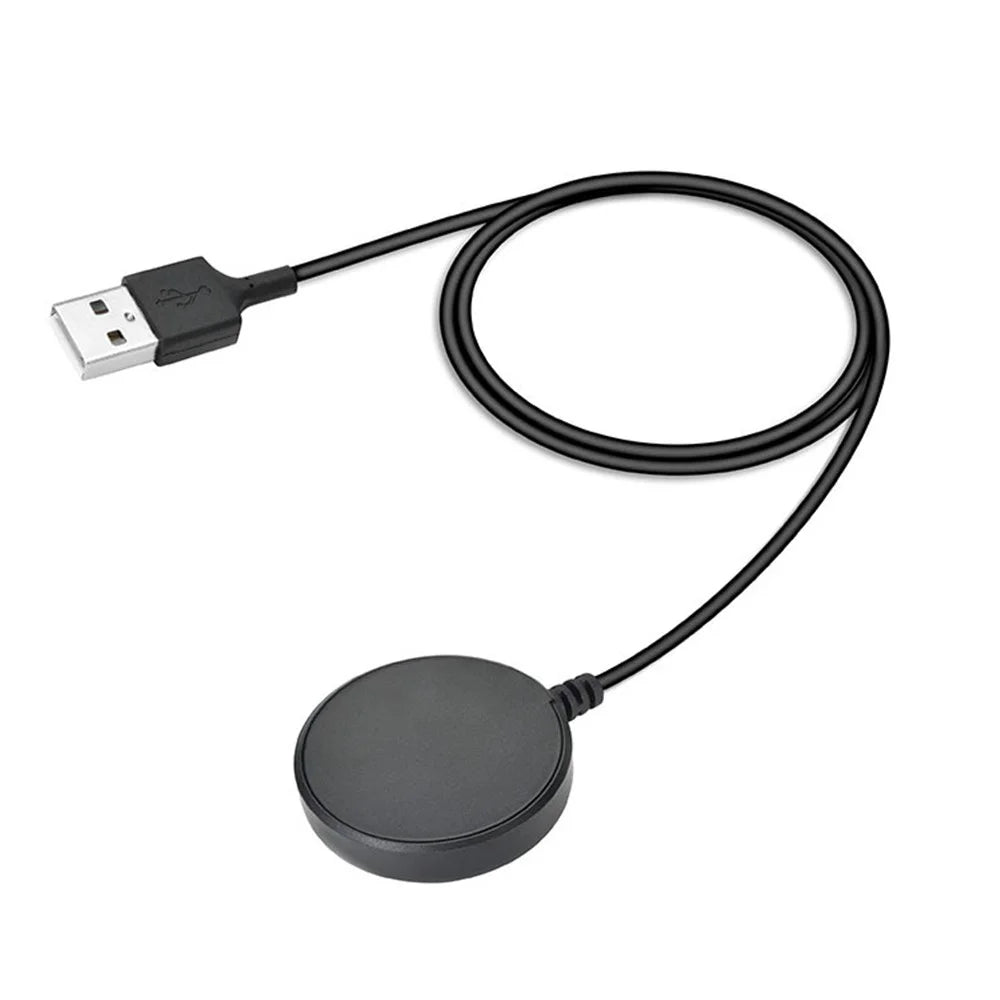 Smart Watch Wireless Charging Dock Stand 1m USB Charger Cable for Samsung Galaxy Watch4 Classic 46mm 42mm/Watch4 44mm 40mm/Watch3/Watch Active2/Watch Active SM-R500 - 6