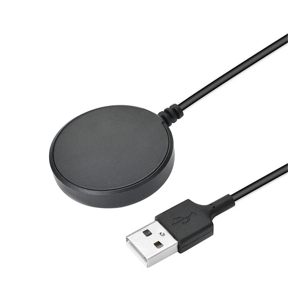 Smart Watch Wireless Charging Dock Stand 1m USB Charger Cable for Samsung Galaxy Watch4 Classic 46mm 42mm/Watch4 44mm 40mm/Watch3/Watch Active2/Watch Active SM-R500 - 7