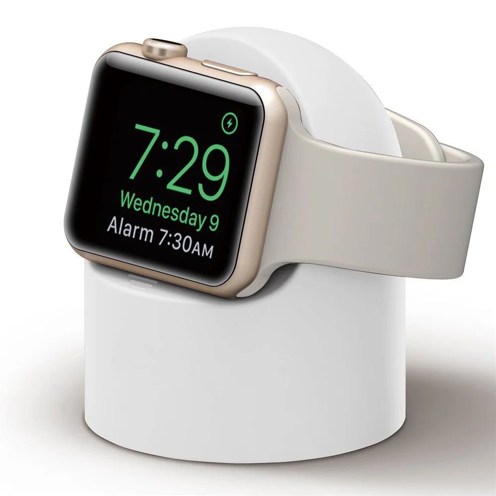 Watch Stand Holder Display for Apple Watch 38mm 42mm 40mm 44mm iWatch Series 1 2 3 4 5 Apple Watch - White - 1