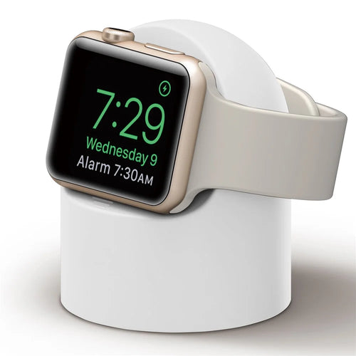 Watch Stand Holder Display for Apple Watch 38mm 42mm 40mm 44mm iWatch Series 1 2 3 4 5 Apple Watch - White - 1