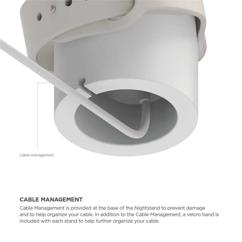 Watch Stand Holder Display for Apple Watch 38mm 42mm 40mm 44mm iWatch Series 1 2 3 4 5 Apple Watch - White - 5