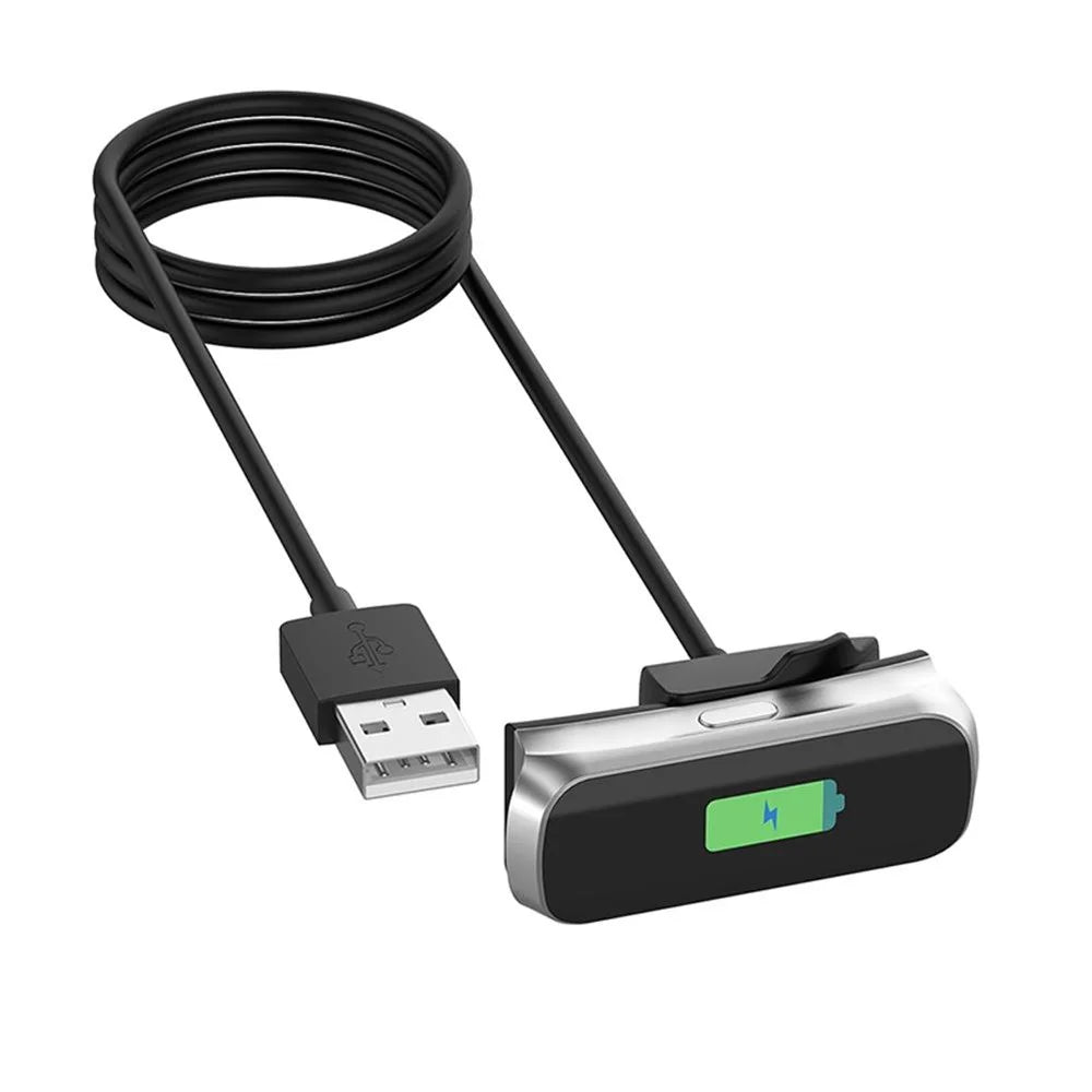 [1M/3.3 Inch] Portable USB Charging Cable Clip for Samsung Galaxy Fit-e R375 - 4