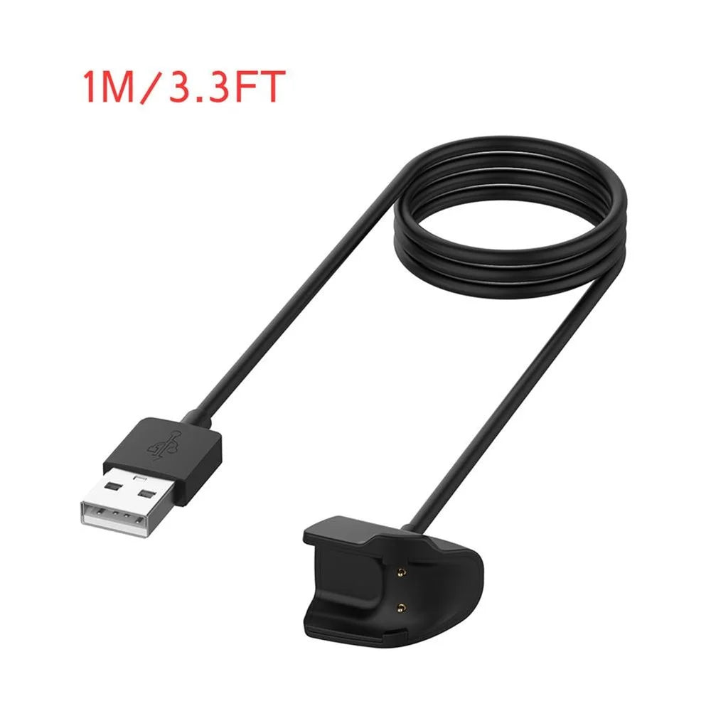 [1M/3.3 Inch] Portable USB Charging Cable Clip for Samsung Galaxy Fit-e R375 - 5
