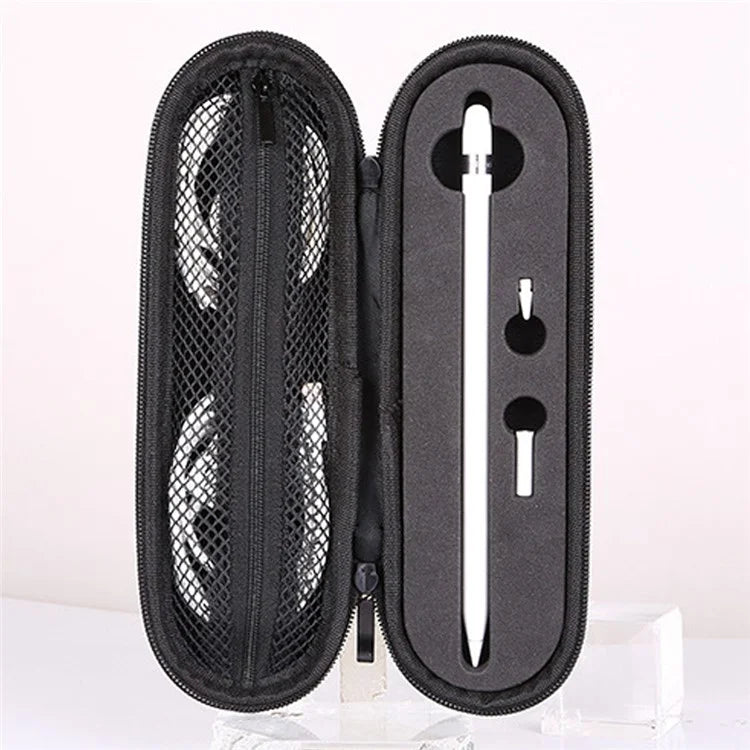 Anti-Pressure Hard Case Applicable for Apple Pencil (2nd Generation) - Black - 3