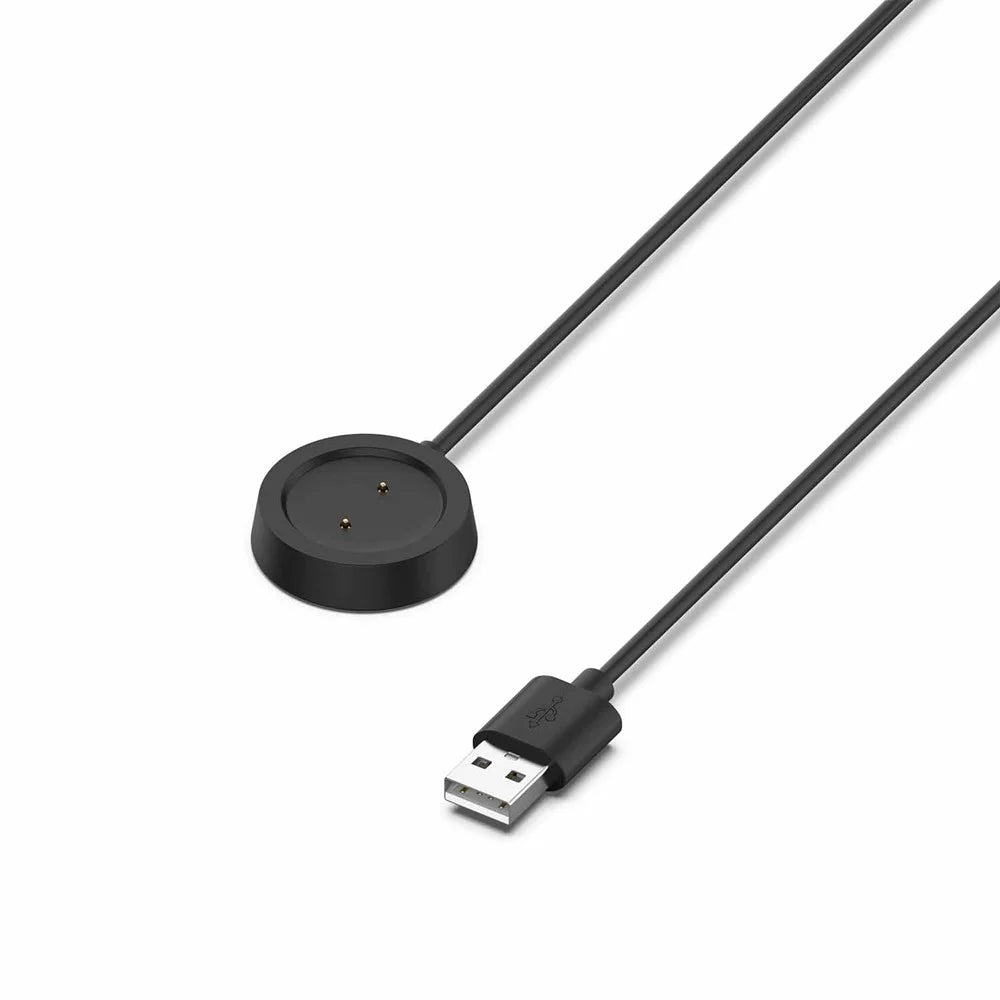 USB Magnetic Charging Dock Cable Cord Charger for Xiaomi Huami Amazfit GTR 42mm 1909/GTR 47mm 1901 Watch - Black - 6