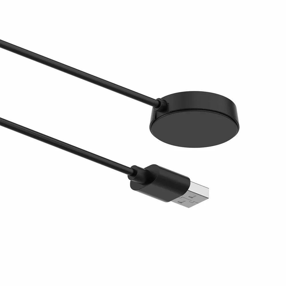 USB Magnetic Charging Dock Cable Cord Charger for Xiaomi Huami Amazfit GTR 42mm 1909/GTR 47mm 1901 Watch - Black - 7