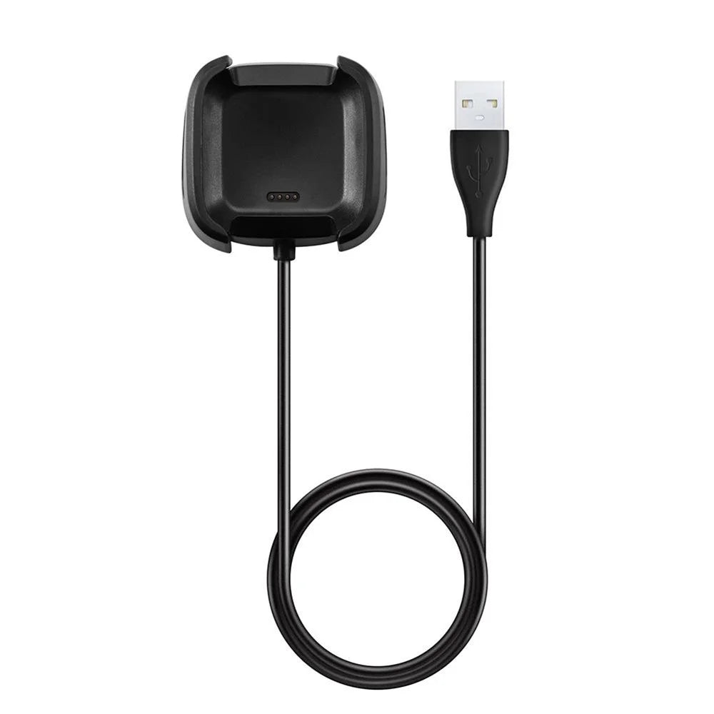 Portable Smart Watch Charger USB Plug Magnetic Charging Base Dock for Fitbit Versa 2 - 2