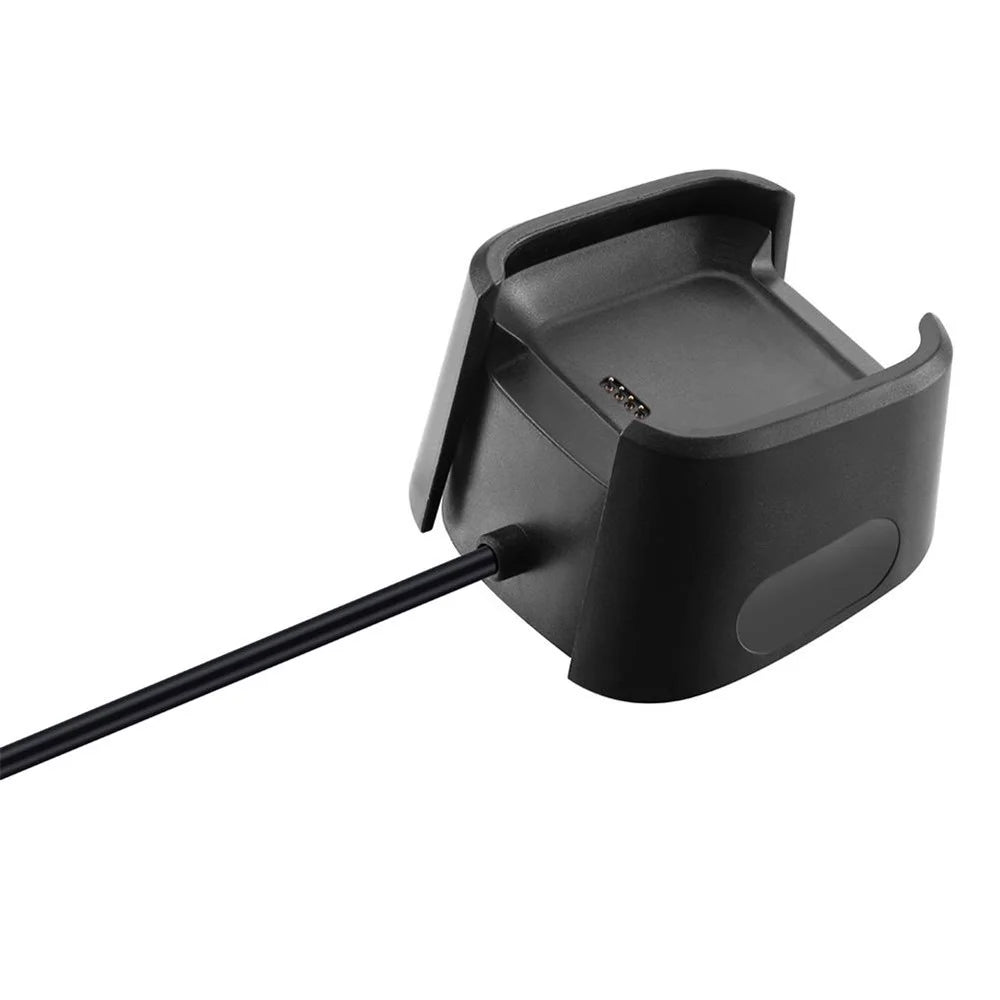 Portable Smart Watch Charger USB Plug Magnetic Charging Base Dock for Fitbit Versa 2 - 5