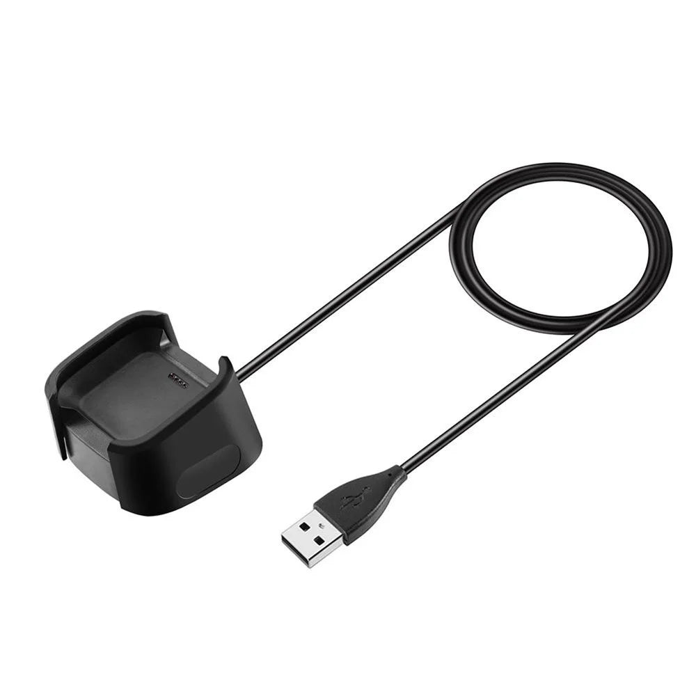 Portable Smart Watch Charger USB Plug Magnetic Charging Base Dock for Fitbit Versa 2 - 7