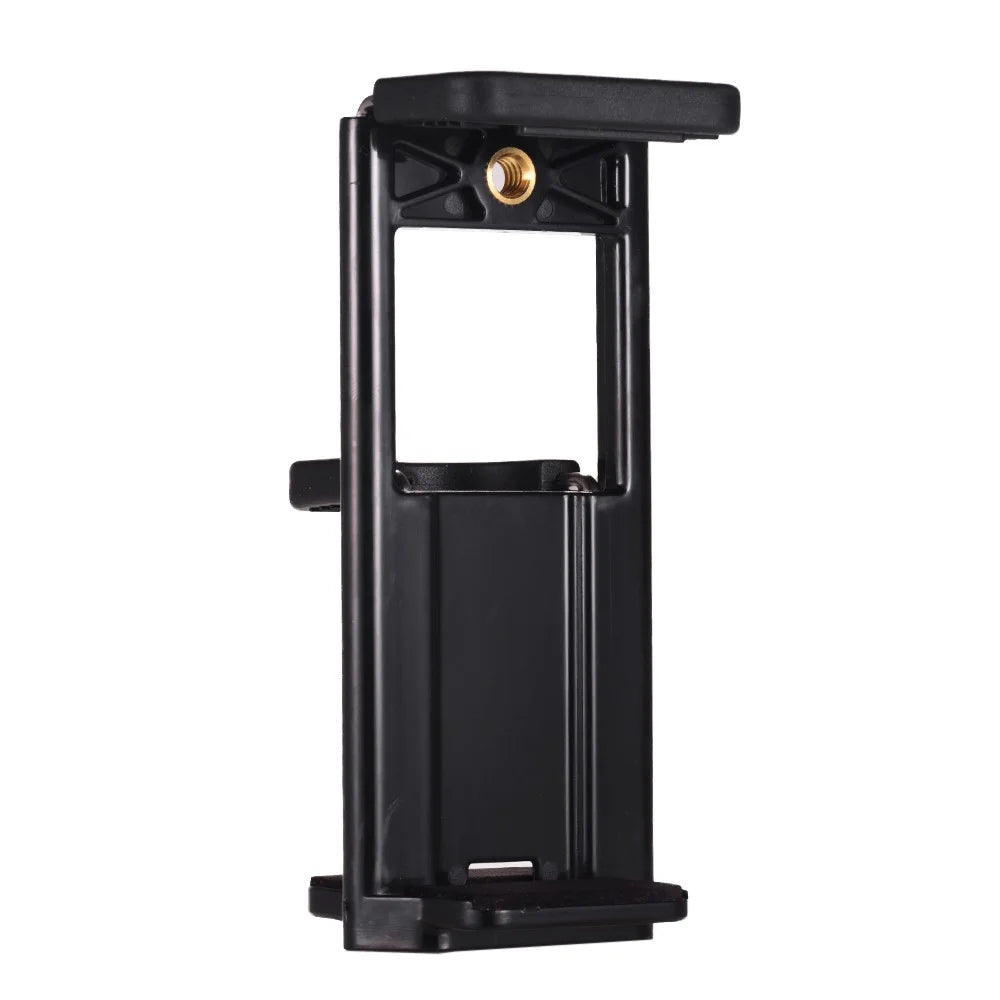 1/4“ Threaded Multi-function Mobile Phone Bracket for Phone Tablet with Tripod Unipod and Selfie Stick - 1