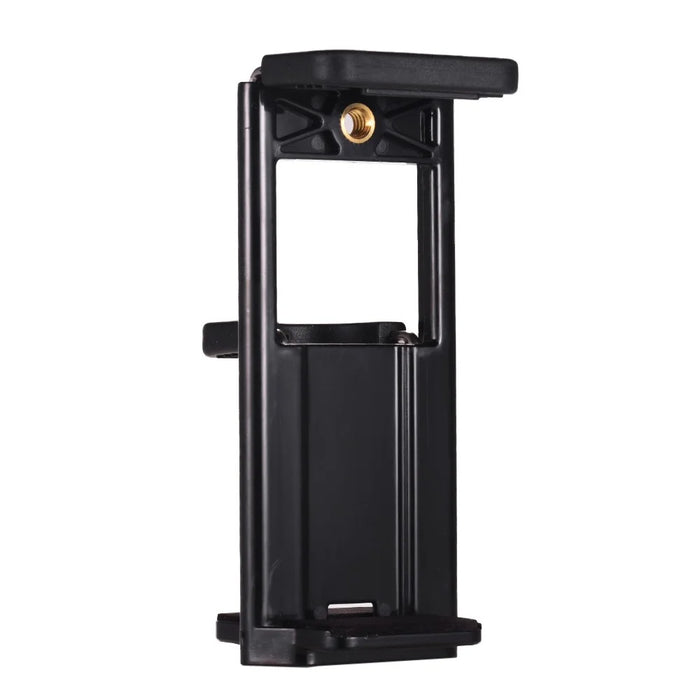 1/4“ Threaded Multi-function Mobile Phone Bracket for Phone Tablet with Tripod Unipod and Selfie Stick - 1