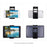 1/4“ Threaded Multi-function Mobile Phone Bracket for Phone Tablet with Tripod Unipod and Selfie Stick - 2