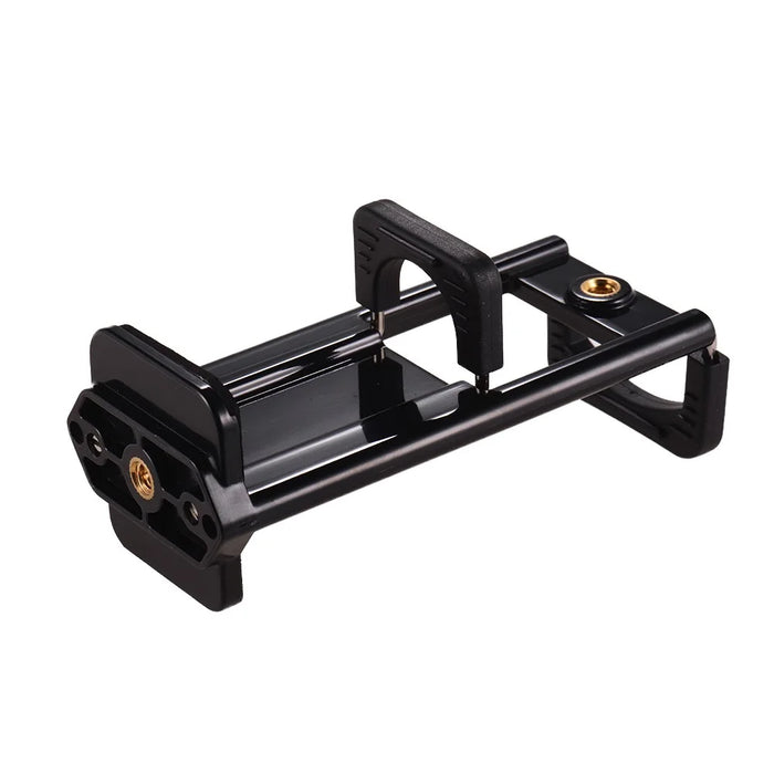 1/4“ Threaded Multi-function Mobile Phone Bracket for Phone Tablet with Tripod Unipod and Selfie Stick - 4