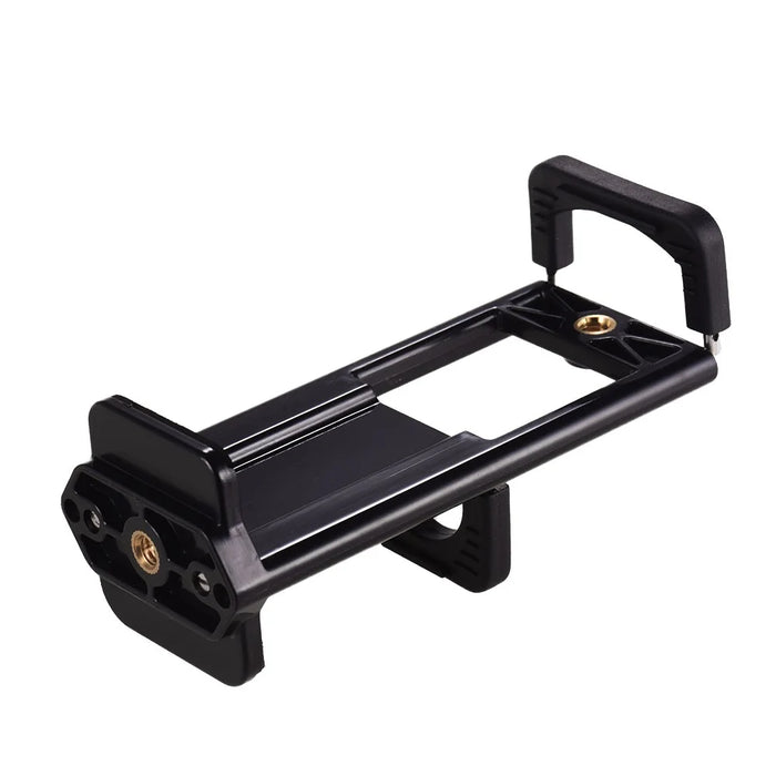 1/4“ Threaded Multi-function Mobile Phone Bracket for Phone Tablet with Tripod Unipod and Selfie Stick - 5