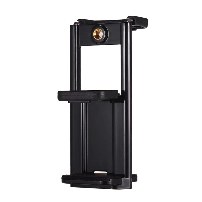 1/4“ Threaded Multi-function Mobile Phone Bracket for Phone Tablet with Tripod Unipod and Selfie Stick - 6