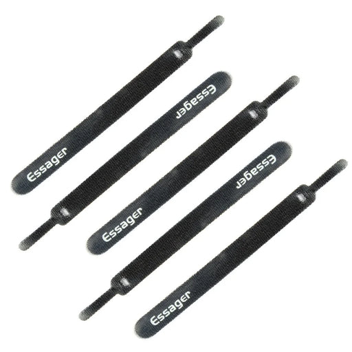 ESSAGER 10Pcs Data Cable Organizer Headphone Cord Finishing Wrap - 2