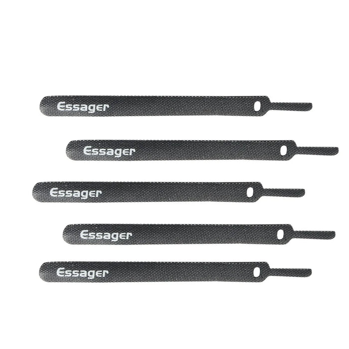 ESSAGER 10Pcs Data Cable Organizer Headphone Cord Finishing Wrap - 3