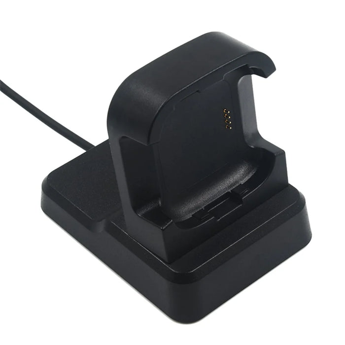 USB Magnetic Charging Dock Cradle for Fitbit Versa Smart Watch - 4