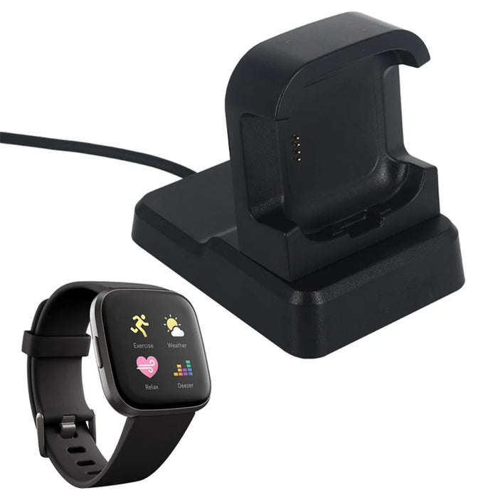 Magnetic USB Cable Charger Dock for Fitbit Versa 2 Smart Watch - 3