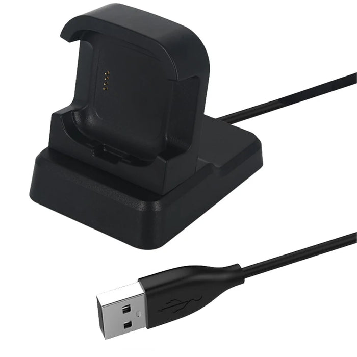 Magnetic USB Cable Charger Dock for Fitbit Versa 2 Smart Watch - 6