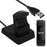 USB Charging Stand Dock Cable Holder for Fitbit Charge 4 / 3 - 1