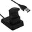 USB Charging Stand Dock Cable Holder for Fitbit Charge 4 / 3 - 2