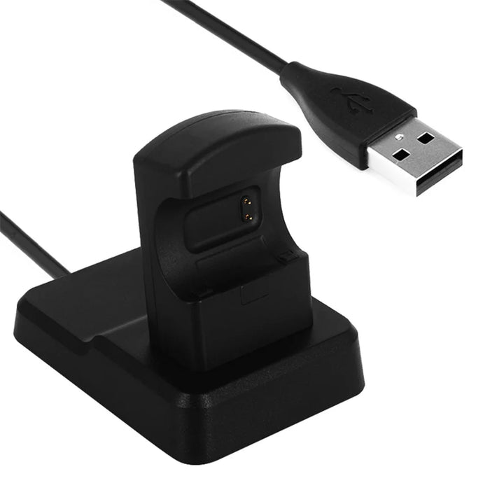 USB Charging Stand Dock Cable Holder for Fitbit Charge 4 / 3 - 2