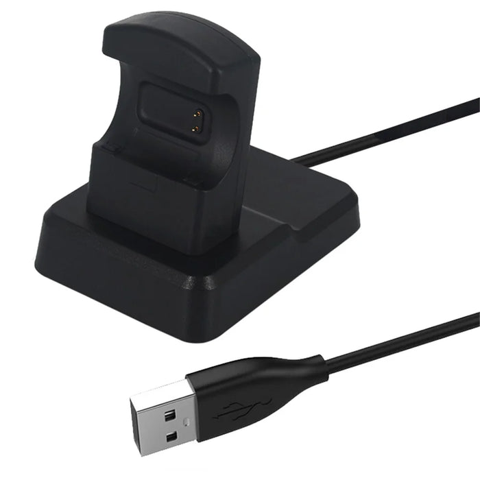 USB Charging Stand Dock Cable Holder for Fitbit Charge 4 / 3 - 6