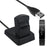USB Charging Cradle Cable Dock Station Holder for Fitbit Inspire / Inspire HR - 1