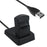USB Charging Cradle Cable Dock Station Holder for Fitbit Inspire / Inspire HR - 2