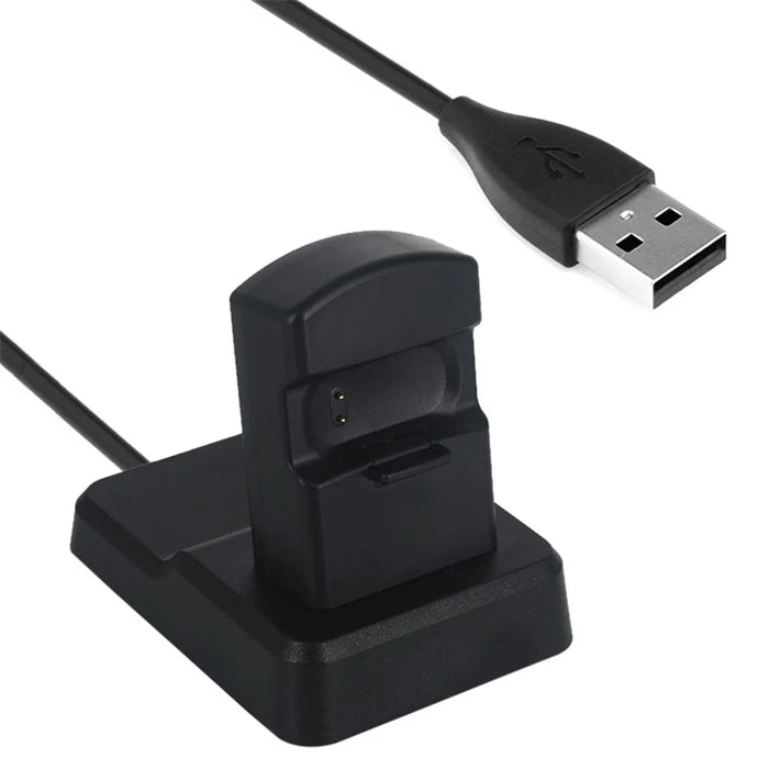 USB Charging Cradle Cable Dock Station Holder for Fitbit Inspire / Inspire HR - 2