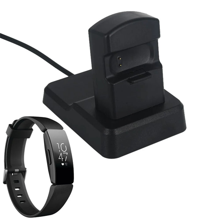 USB Charging Cradle Cable Dock Station Holder for Fitbit Inspire / Inspire HR - 3