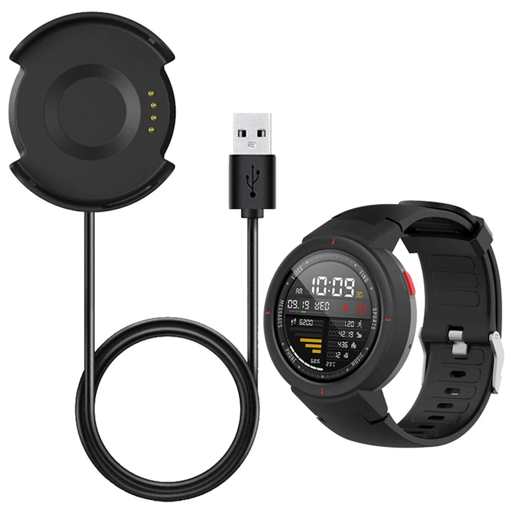 USB Charging Cable Dock Charger Cradle for Amazfit Verge A1801 / Huami Watch Youth Edition A1808 - 2