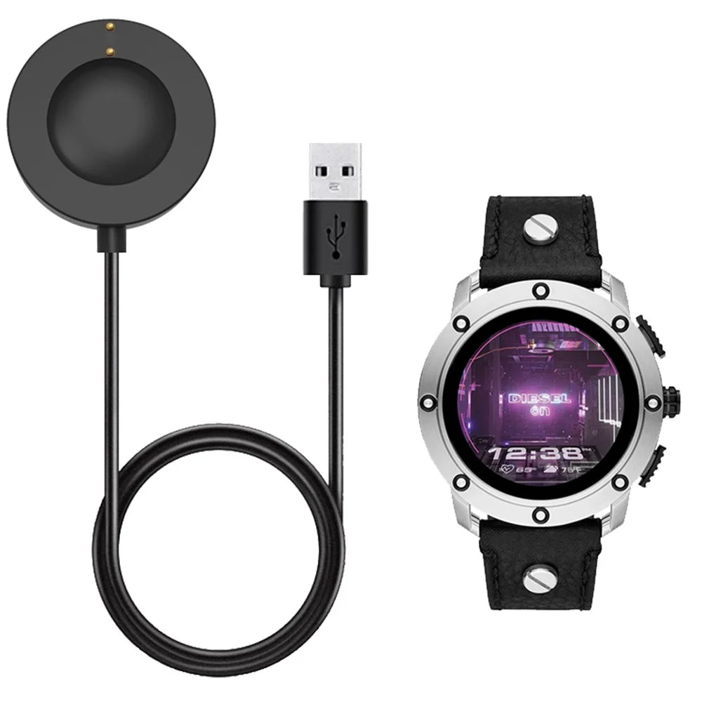 Replacement Charger Dock for Diesel Smartwatch DZT2015/14/12/11/10/09/06/02 - 1