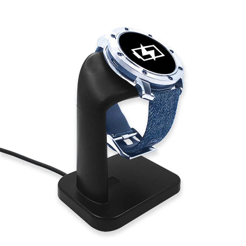 Charging Cable Magnetic Charger Dock Desktop Holder for Diesel Smartwatch DZT2015/14/12/11/10/09/06/02 - 1