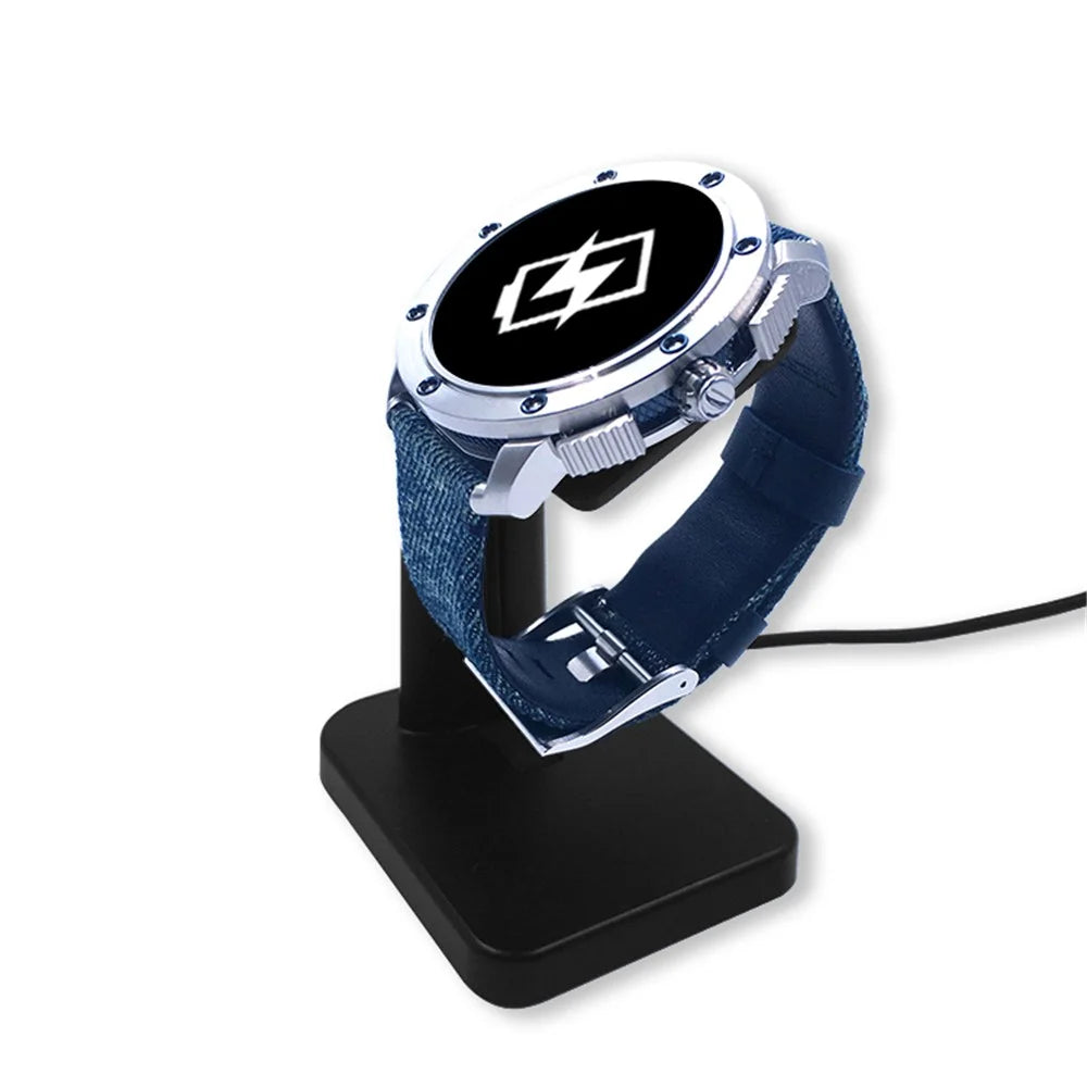 Charging Cable Magnetic Charger Dock Desktop Holder for Diesel Smartwatch DZT2015/14/12/11/10/09/06/02 - 2