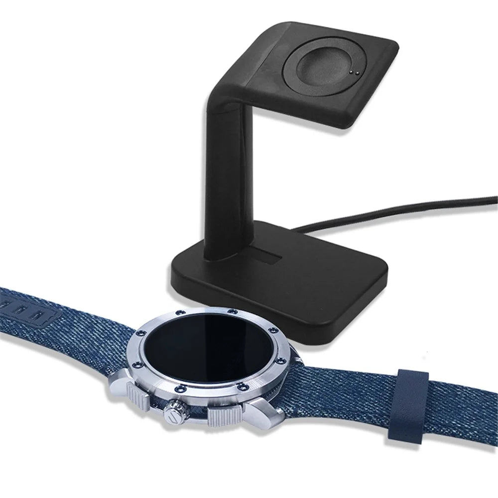 Charging Cable Magnetic Charger Dock Desktop Holder for Diesel Smartwatch DZT2015/14/12/11/10/09/06/02 - 3
