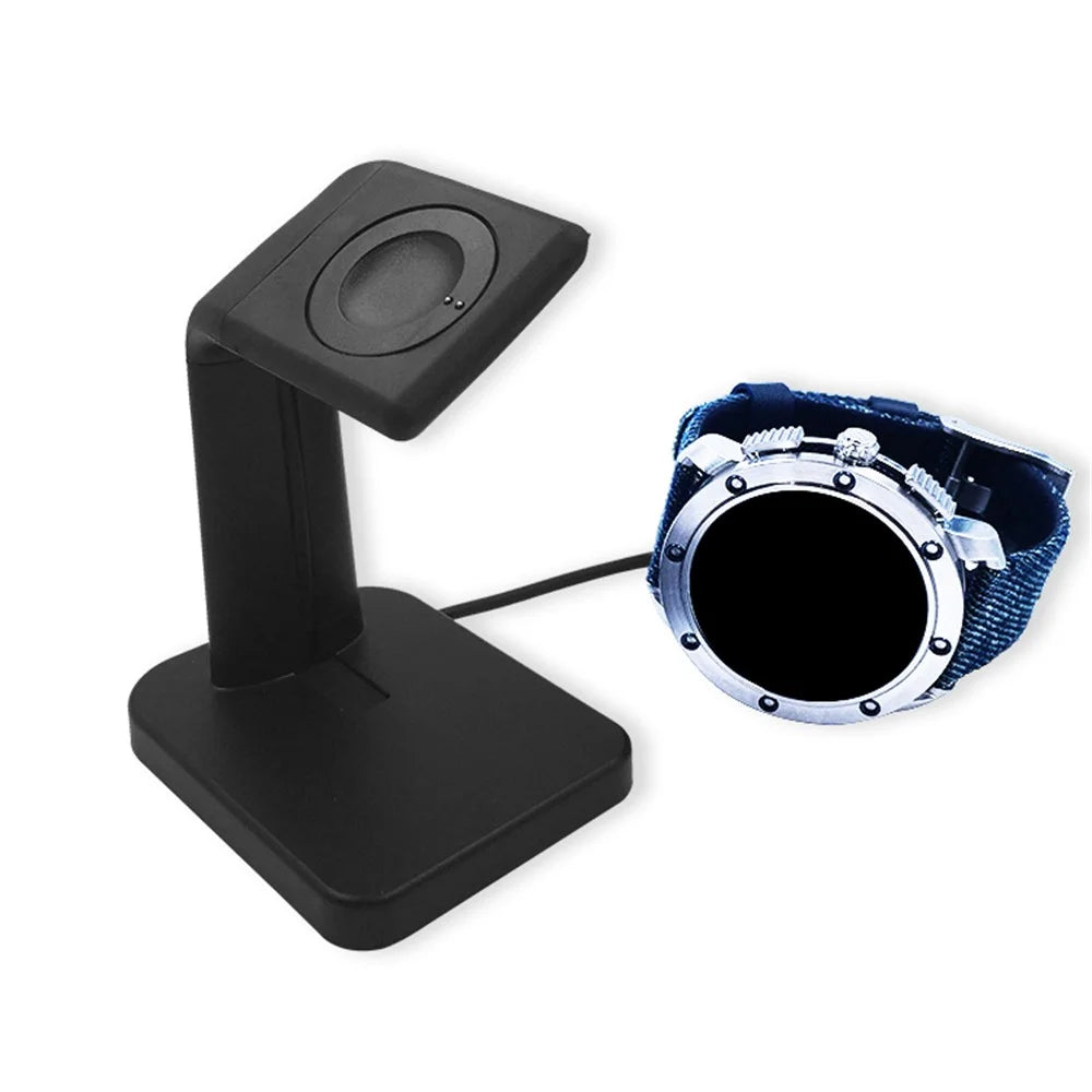 Charging Cable Magnetic Charger Dock Desktop Holder for Diesel Smartwatch DZT2015/14/12/11/10/09/06/02 - 4