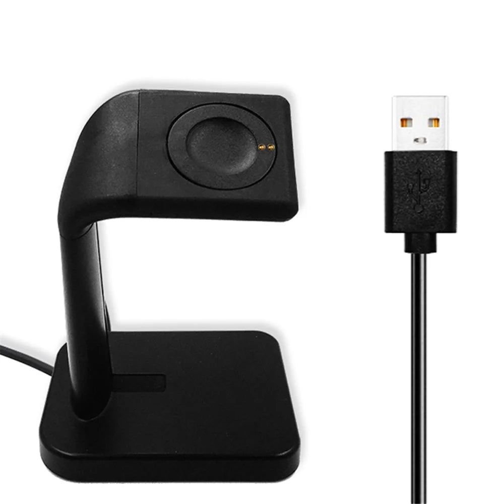 Charging Cable Magnetic Charger Dock Desktop Holder for Diesel Smartwatch DZT2015/14/12/11/10/09/06/02 - 6