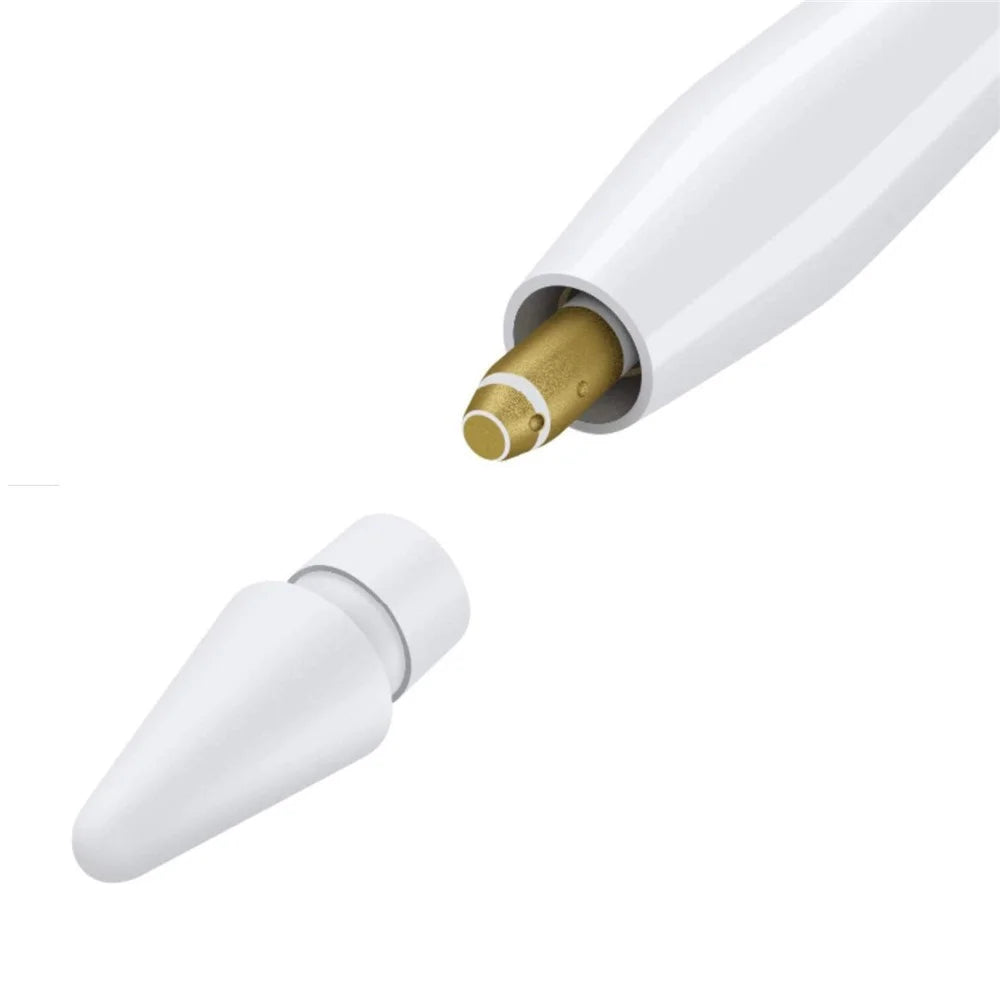 Gel Pen Tip Touch Pen Tip Replacement Nib for Apple Pencil (1st and 2nd Generation) - 1