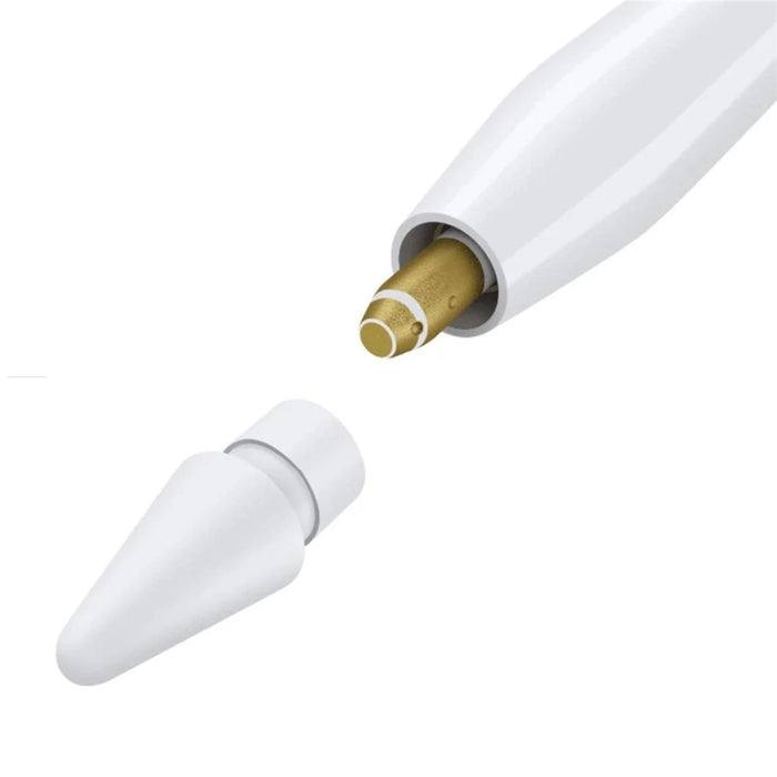 Gel Pen Tip Touch Pen Tip Replacement Nib for Apple Pencil (1st and 2nd Generation) - 1