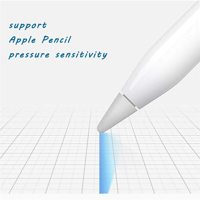 Gel Pen Tip Touch Pen Tip Replacement Nib for Apple Pencil (1st and 2nd Generation) - 3