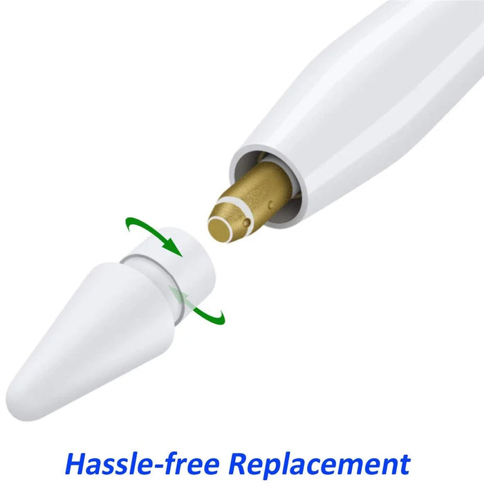 Gel Pen Tip Touch Pen Tip Replacement Nib for Apple Pencil (1st and 2nd Generation) - 5