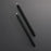 Anti-slip Plastic Stylus Pen Sleeve Protective Case for Apple Pencil (2nd Generation) - Black - 3