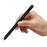 Anti-slip Plastic Stylus Pen Sleeve Protective Case for Apple Pencil (2nd Generation) - Black - 5